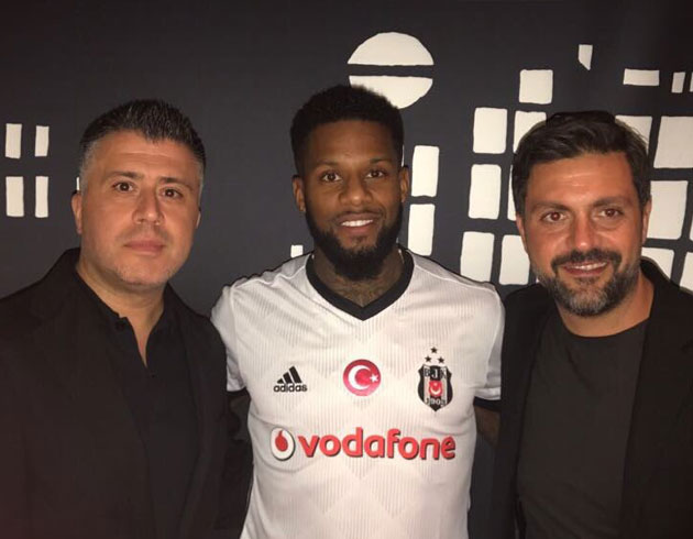 Yldz futbolcu Jeremain Lens, Beikta formasn giydi