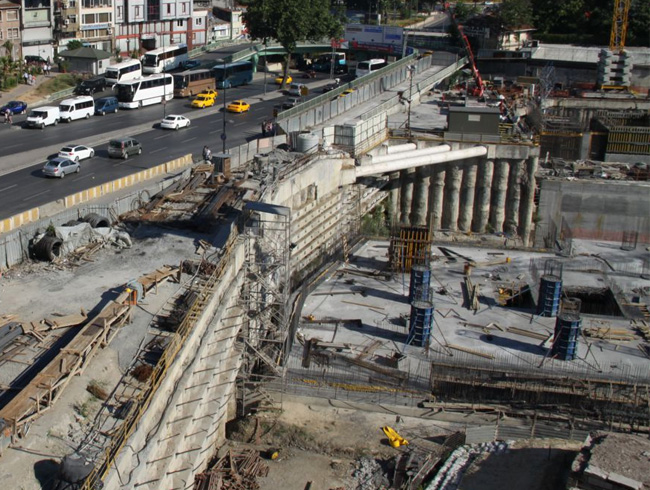 Marmaray inaatnda ceset bulundu
