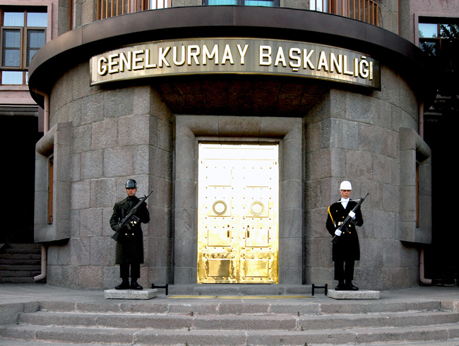 TSK'da kurmay subaylk sisteminde deiiklie gidildi