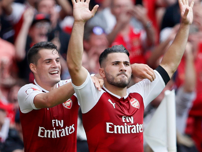 Chelsea'yi penaltlar sonunda 4-1 malup eden Arsenal, Community Shield'in sahibi oldu