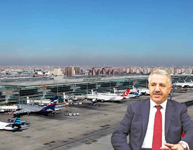 Atatrk havaliman fuar alan olacak