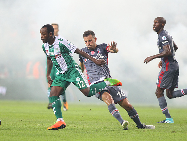 S�per Kupa'da g�len Konyaspor