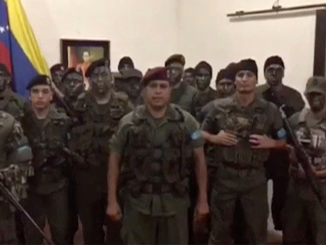 Venezuela, kaan darbecilerin peinde, Devlet Bakan Maduro: En ar ceza verilecek