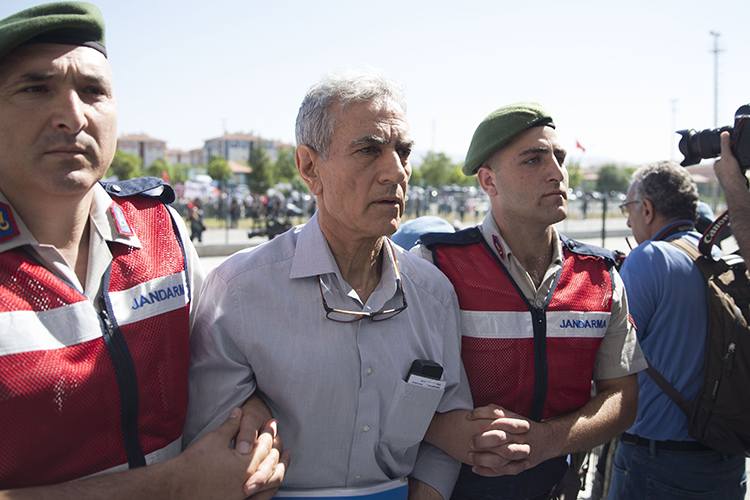 Aknc ss davasnda Akn ztrk'n apraz sorgusu tamamland