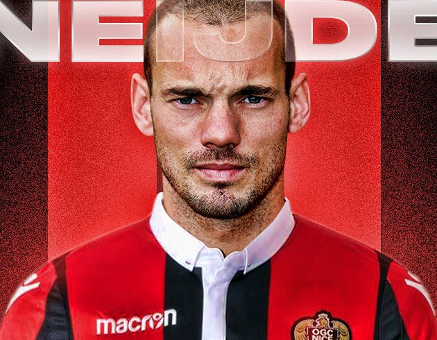 Sneijder atk Nice'te