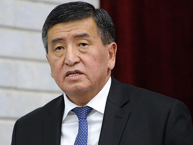 Krgzistan Babakan Ceenbekov Trkiye'ye gelecek