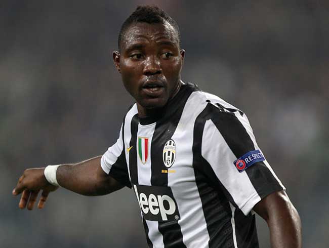 Galatasaray Asamoah ile anla�maya vard�