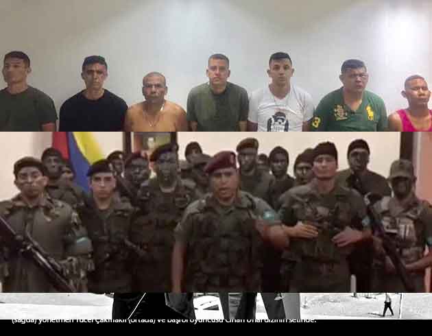 Maduro darbecilerin inlerine girecek