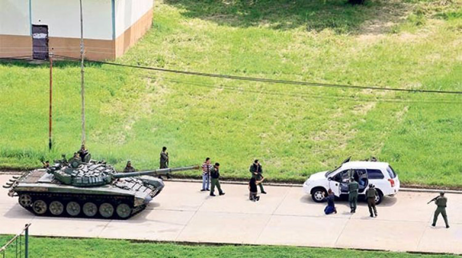 Venezuela'daki  orduya ynelik giriimin yaratt ok devam ediyor