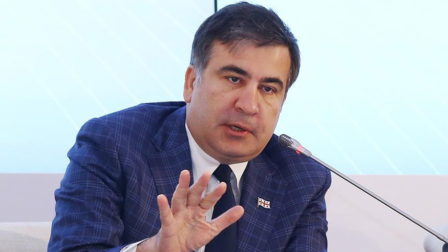 Saakavili, Ukrayna'ya dnmeye hazrlanyor