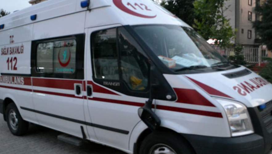 Erzurum'da trafik kazas: 1 polis ehit, 13 yaral
