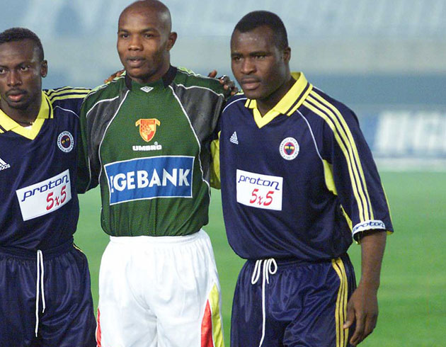 Samuel Johnson, Asamoah iin Galatasaray'a referans oldu