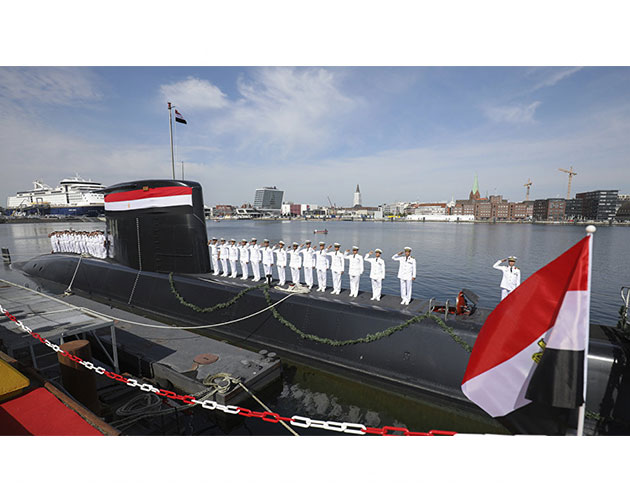 M�s�r Almanya�dan ikinci denizalt�s�n� ald�