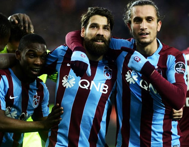 Trabzonspor'un 10 numaras Olcay ahan oldu