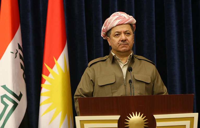IKBY Bakan Barzani: Referandum'dan dn yok