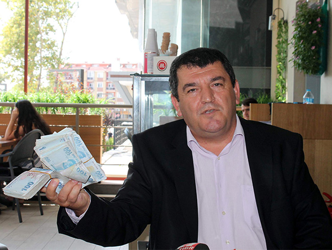 Ahmet etin, aalk taksitini demedii iddialarna sert tepki gsterdi
