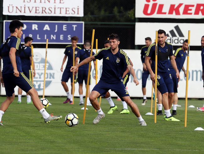 Fenerbahe'de Gztepe ma hazrlklar balad