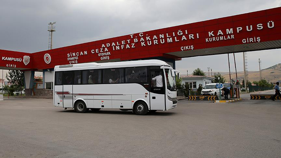 Aknc ss davasnda sekizinci celse balad