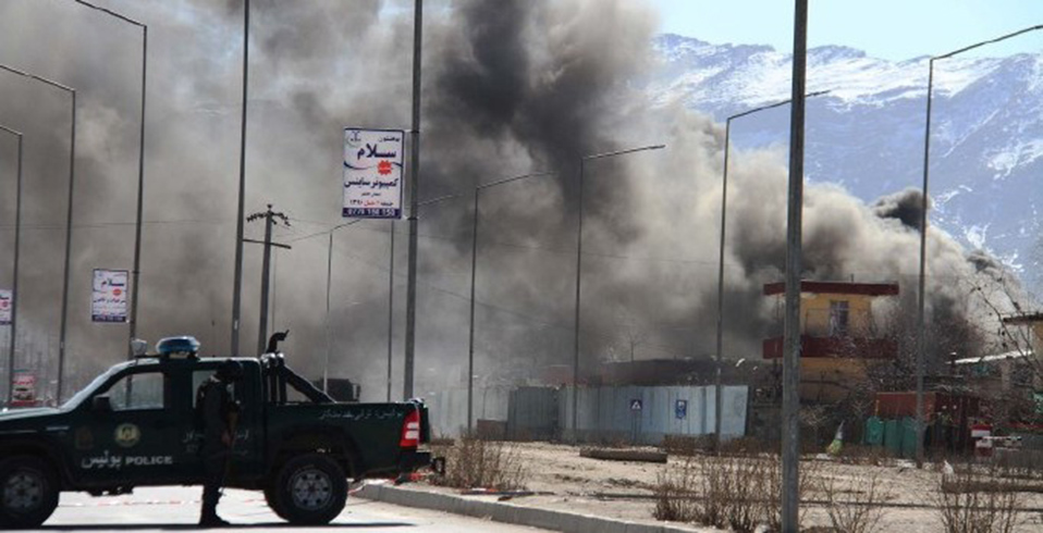 Afganistan'da patlama: 4 �l�