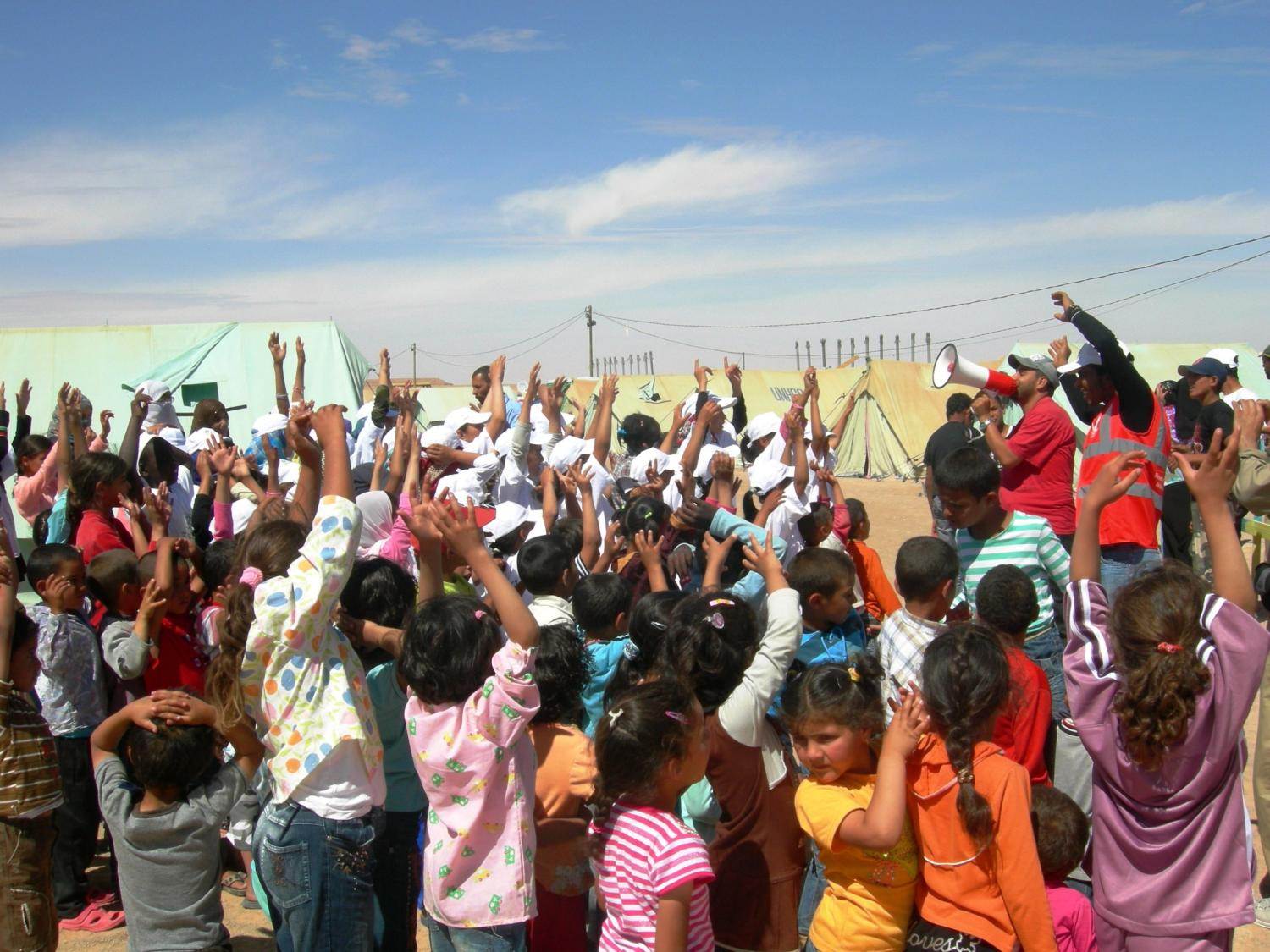 Libya'da yarm milyon ocuk yardma muhta