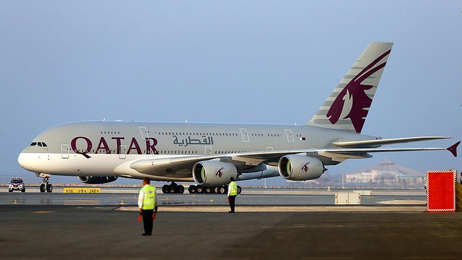 Suudi Arabistan hava sahasnn halen Katar'a kapal olduunu aklad