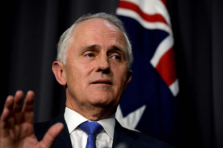 Avustralya Babakan Turnbull, Kuzey Kore'nin saldrmas durumunda ABD'nin yannda yer alacaklarn aklad