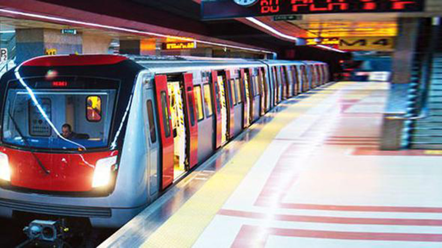 Mahmutbey-Mecidiyeky metro hattnda kaz ilemleri  tamam