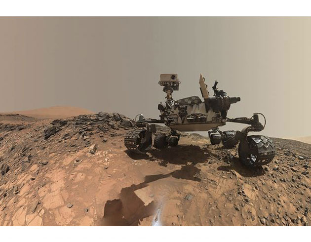 Curiosity'e NASA'dan doum gn hediyesi 5 yllk Mars gezisi videosu