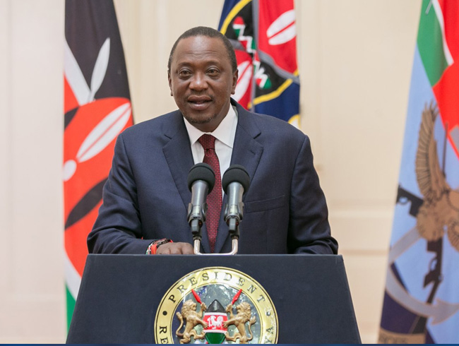 Kenya'da Kenyatta Uhuru yeniden devlet bakan seildi