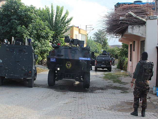 Bitlis'in Hizan ilesinde sokaa kma yasa ilan edildi