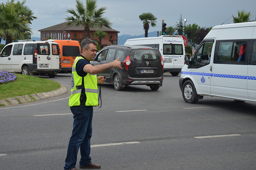 Fatsa'da abart� egzoza ge�it yok