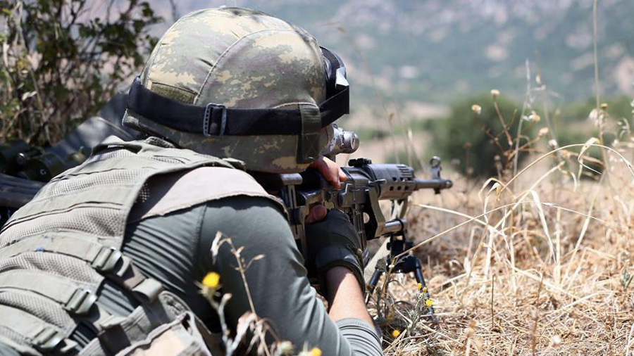 Siirt'te PKK'nn szde grup lideri terrist ldrld