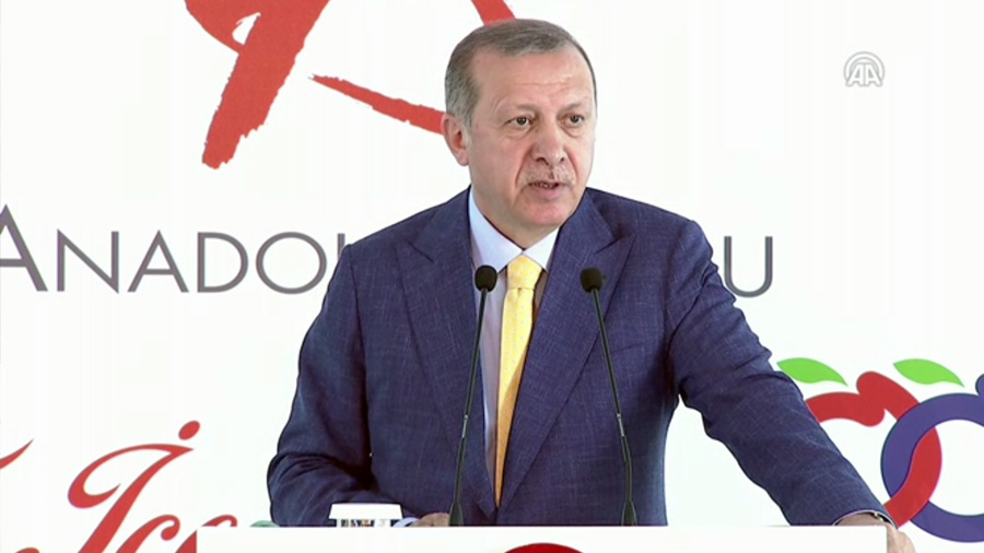 Cumhurbakan Erdoan: Almanya ile ilikilerimiz seimlerden sonra normale dnecektir