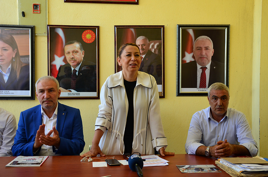 AK Parti Genel Bakan Yardmcs alk: Kldarolu Trkiye'ye ihanet etti