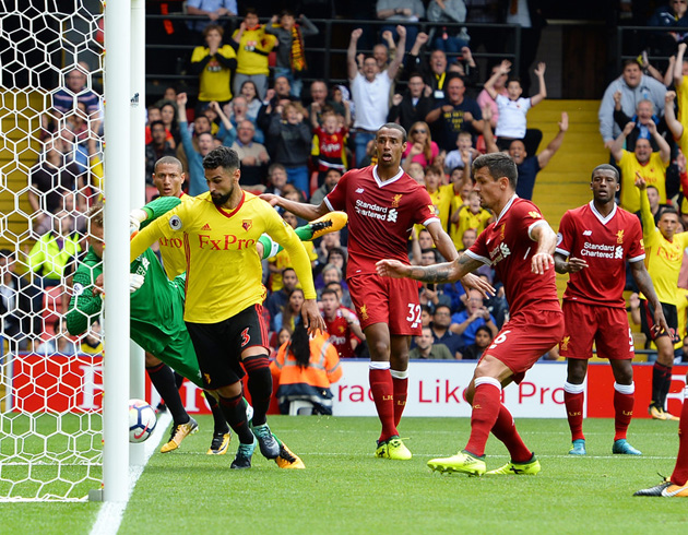 Liverpool 90+4'teki gole engel olamaynca deplasmanda Watford ile 3-3 berabere kald