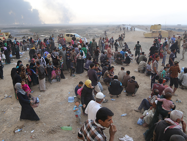 Irak'ta terr rgt DEA'tan kaan siviller mayna bast: 4 sivil ld, 8 sivil yaraland