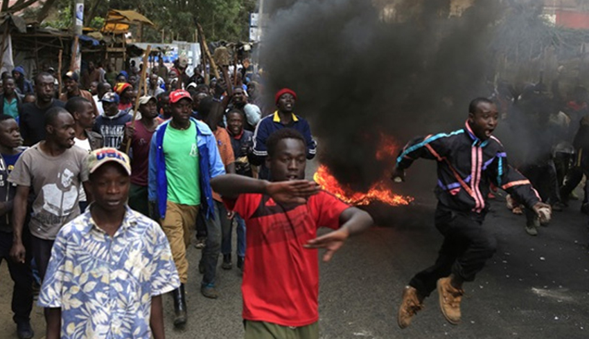 Kenya'daki seim sonras 24 kii hayatn kaybetti