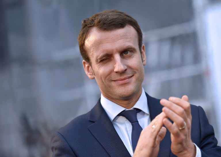 Franszlarn sadece yzde 36's Macron'dan memnun