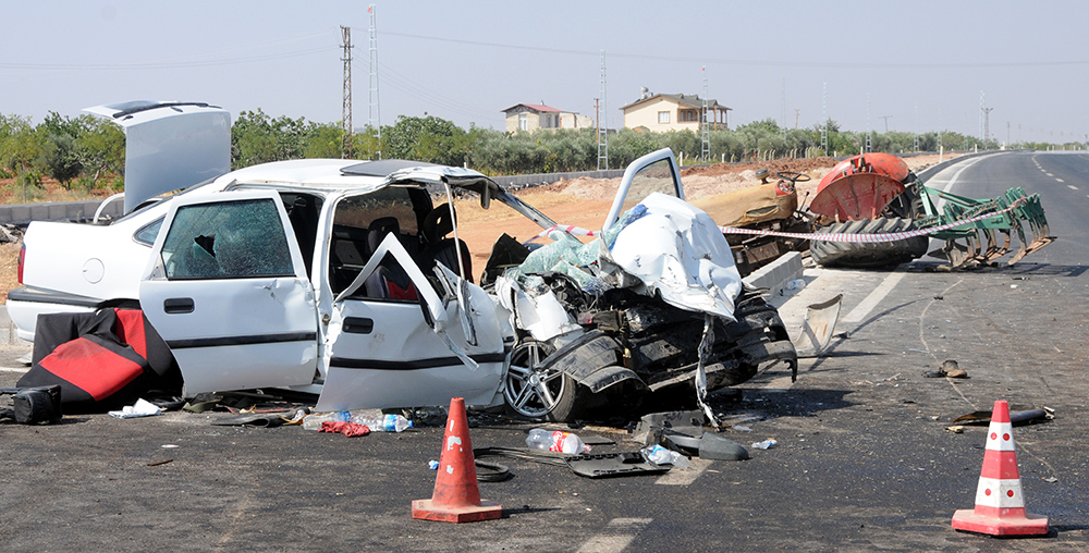 Gaziantep'te dn yolunda kaza: 1 kii hayatn kaybetti