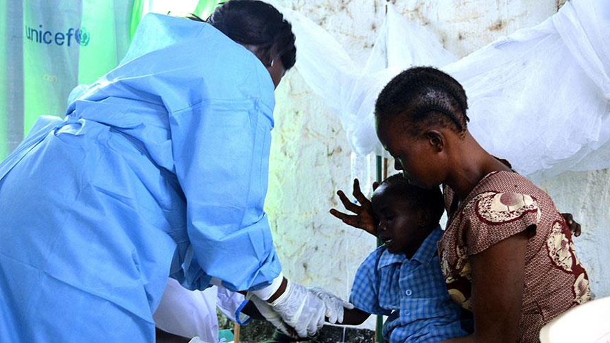 Kongo Demokratik Cumhuriyeti'nde kolera salgnndan 117 kii hayatn kaybetti