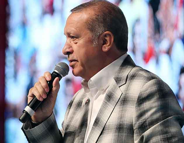 Cumhurbakan Erdoan: MT TIR'lar ihaneti Kldaroluna uzanabilir, armayn!