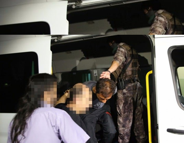 PKK'nn genlik yaplanmasna operasyon dzenlendi: 11 gzalt