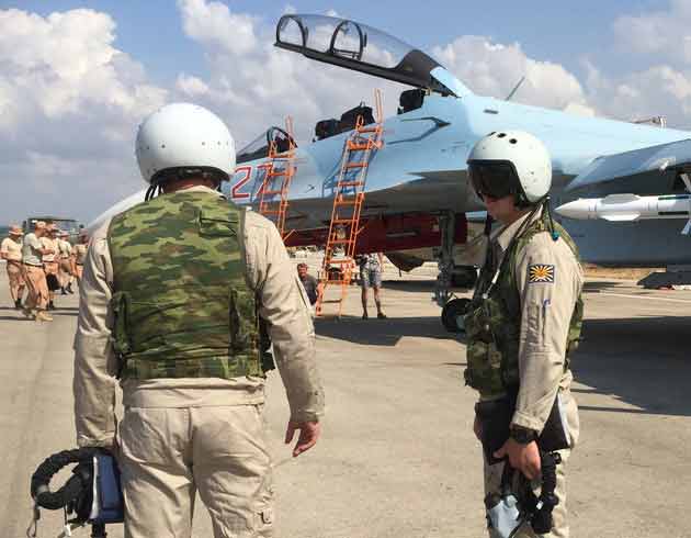 Rusya kadn pilotlarn eitimine balyor