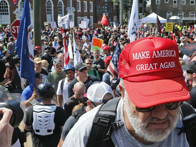 Donald Trump'n babasnn 1927'de New York'taki Ku Klux Klan ayaklanmasnda tutukland ortaya kt