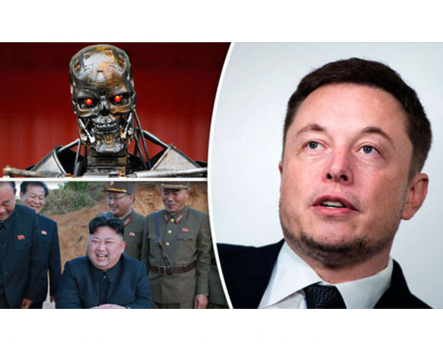 SpaceX'in kurucusu Musk: Yapay zeka Kuzey Kore'den daha tehlikeli