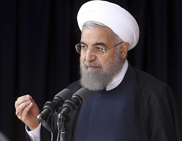ran Cumhurbakan Ruhani ABD'yi tehdit etti