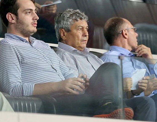 Lucescu 'yabanc kuraln' grd ard kald