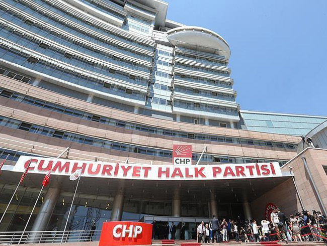 CHP'nin Adalet Kurultayna onay kt