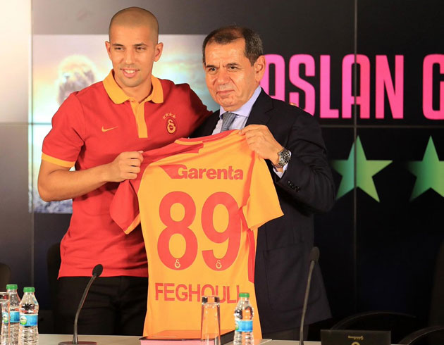 Galatasaray; Feghouli, Ndiaye, Fernando ve Maicon'a imza attrd