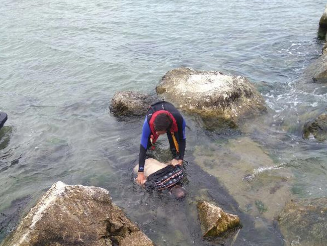 stanbul ile'de denizden ceset kt